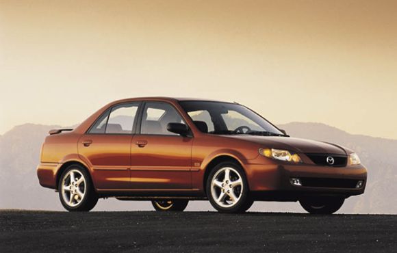 download Mazda Protege workshop manual