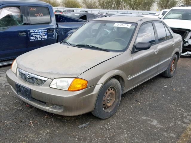 download Mazda Protege workshop manual