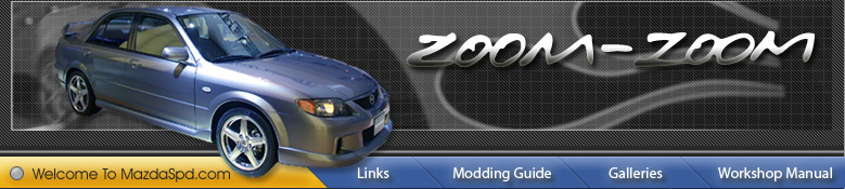 download Mazda Protege workshop manual