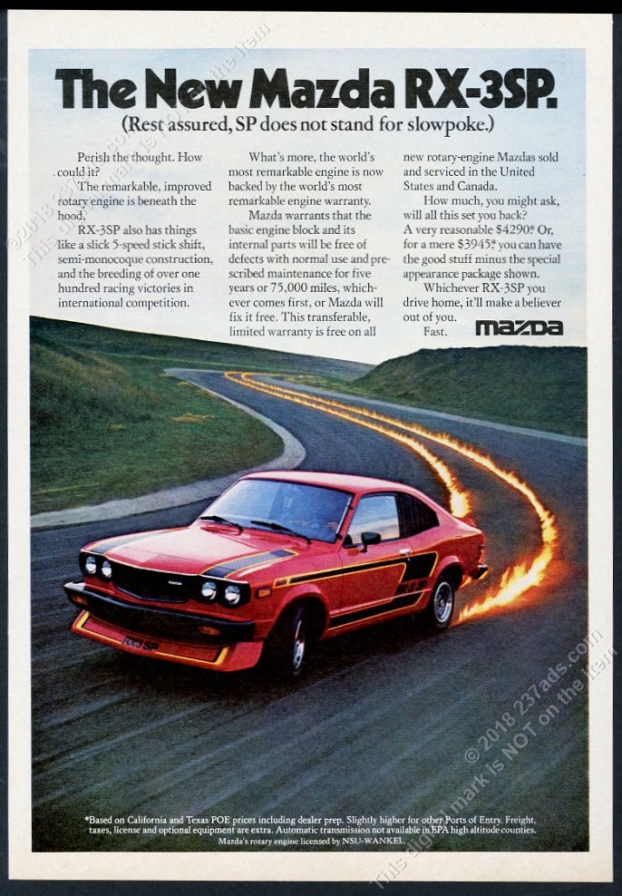 download Mazda RX 3 workshop manual