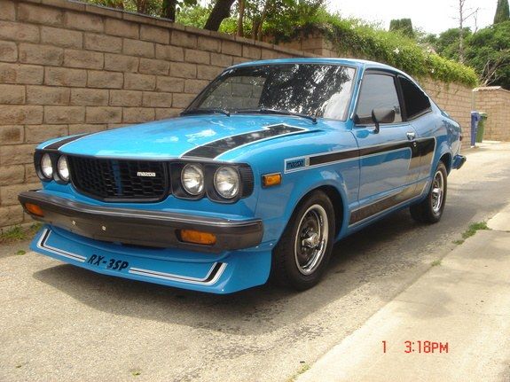 download Mazda RX 3 workshop manual