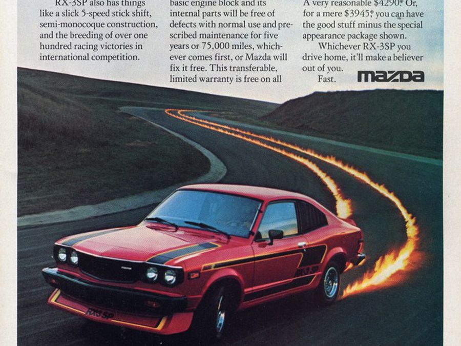 download Mazda RX 3 workshop manual