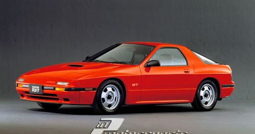 download Mazda RX 7 1.3L 160 hp 119 kW workshop manual