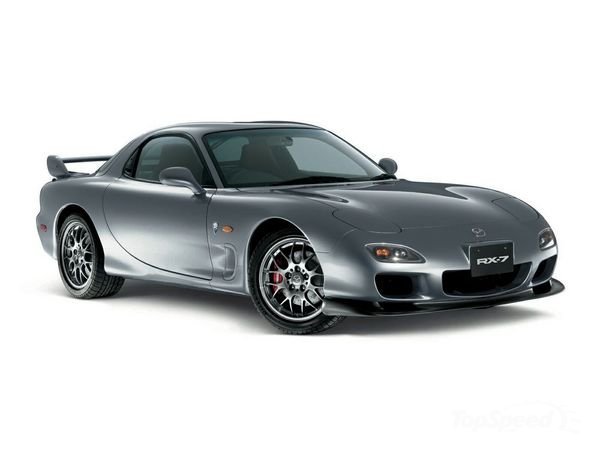 download Mazda RX 7 1.3L 160 hp 119 kW workshop manual