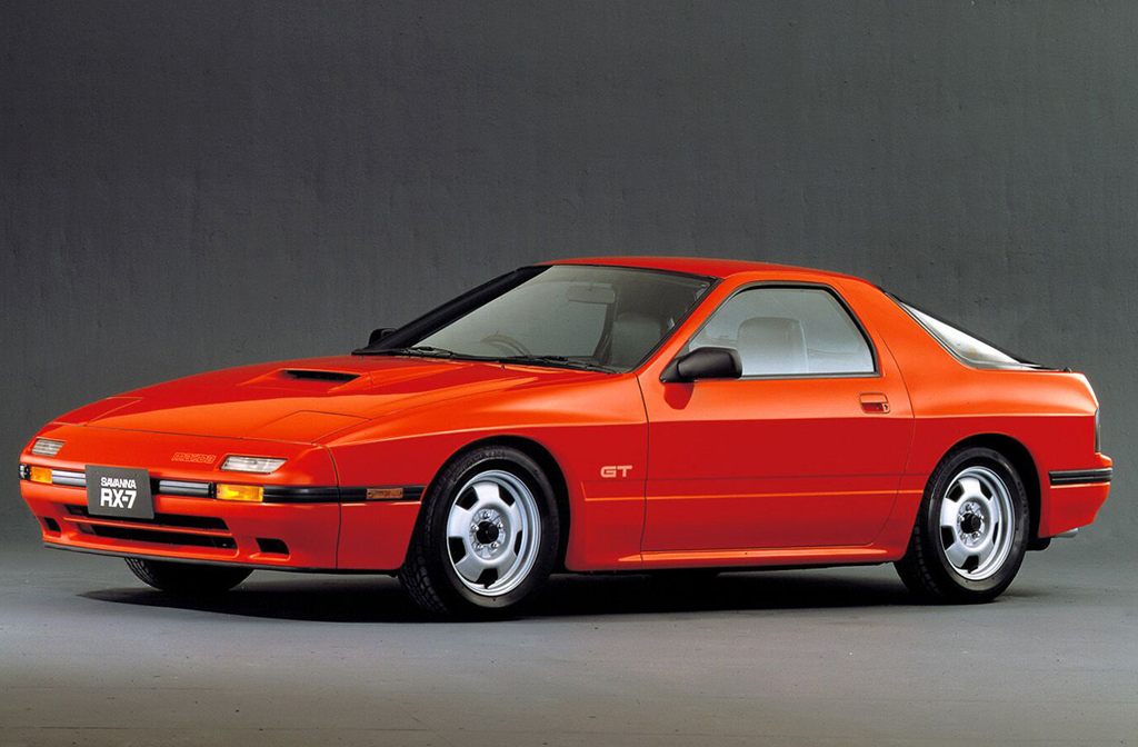 download Mazda RX 7 1.3L 182 hp 136 kW workshop manual