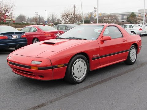 download Mazda RX 7 2nd Gen FC workshop manual