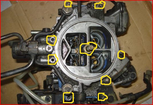 download Mazda RX 7 Carburetor workshop manual