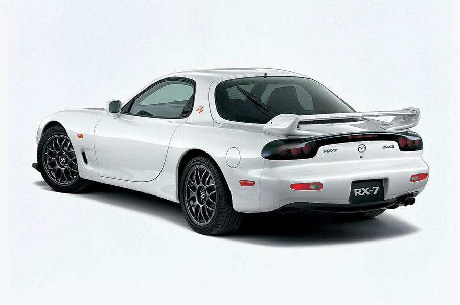 download Mazda RX 7 Highlight workshop manual