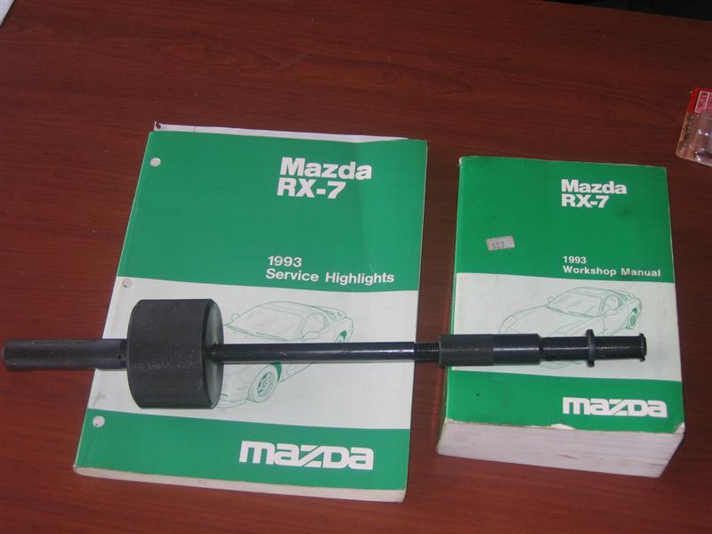 download Mazda RX 7 Highlight workshop manual