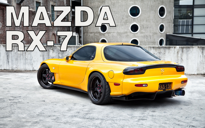 download Mazda RX 7 RX7 able workshop manual