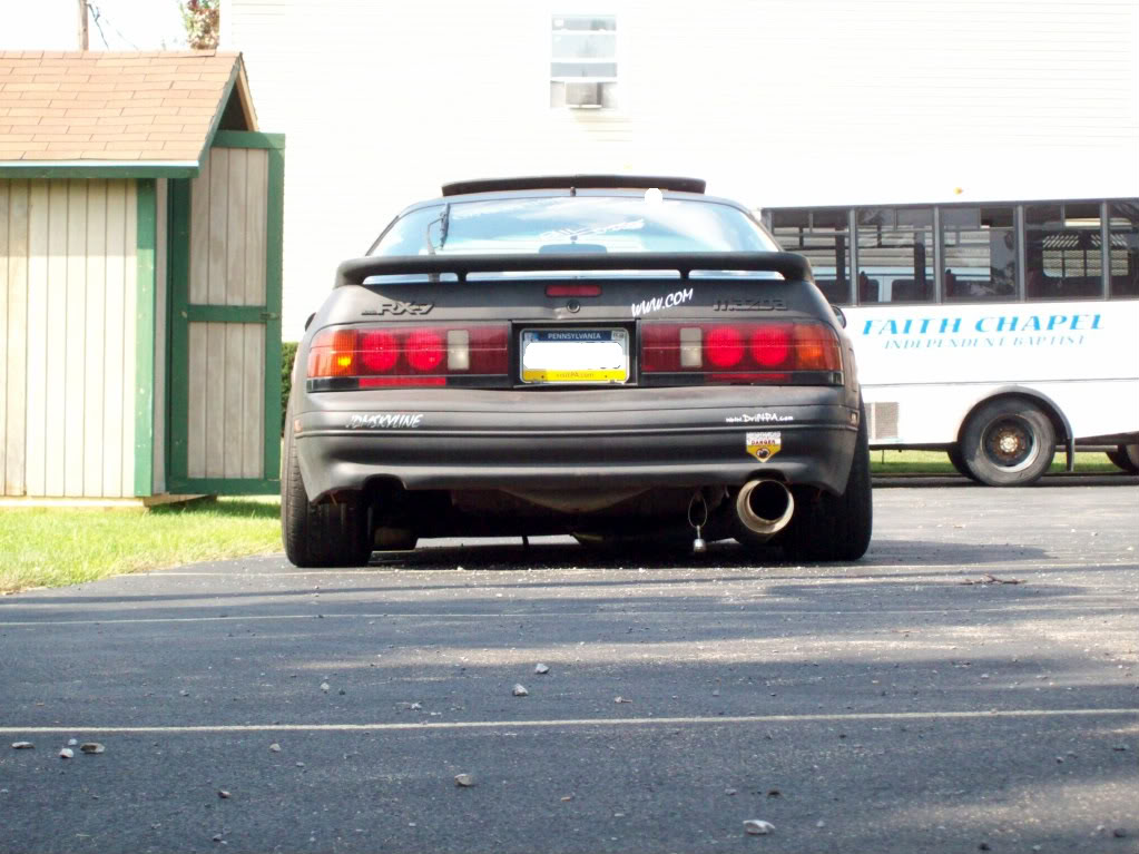download Mazda RX 7 S5 workshop manual