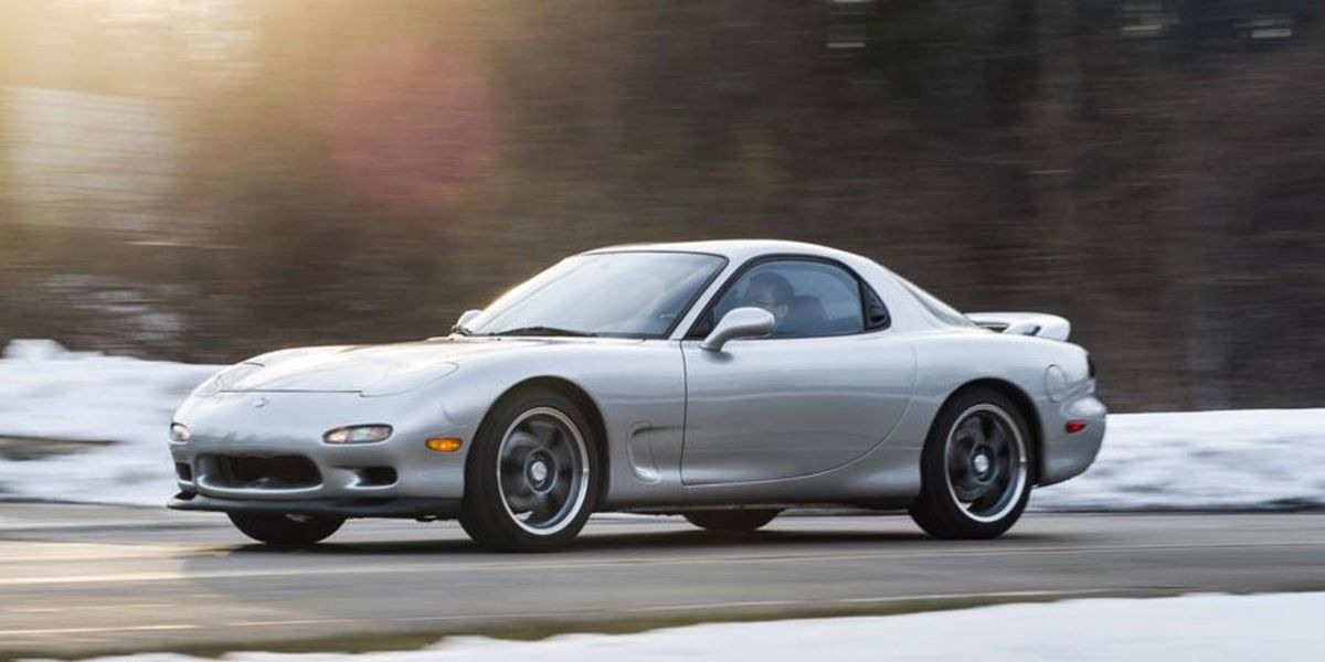 download Mazda RX 7 able workshop manual