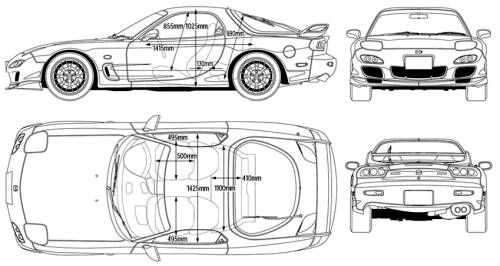 download Mazda RX 7 workshop manual