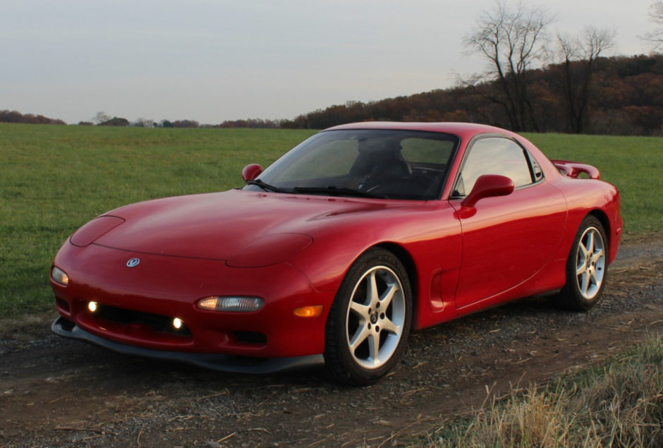 download Mazda RX 7 workshop manual