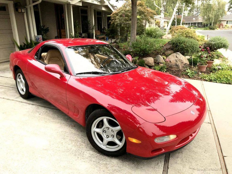 download Mazda RX 7 workshop manual