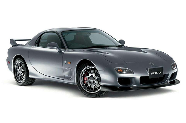 download Mazda RX 7 workshop manual