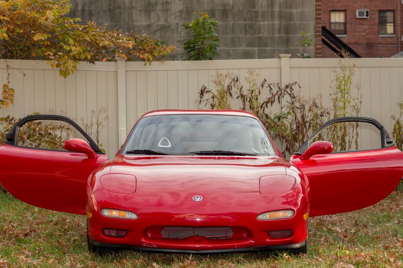 download Mazda RX 7 workshop manual