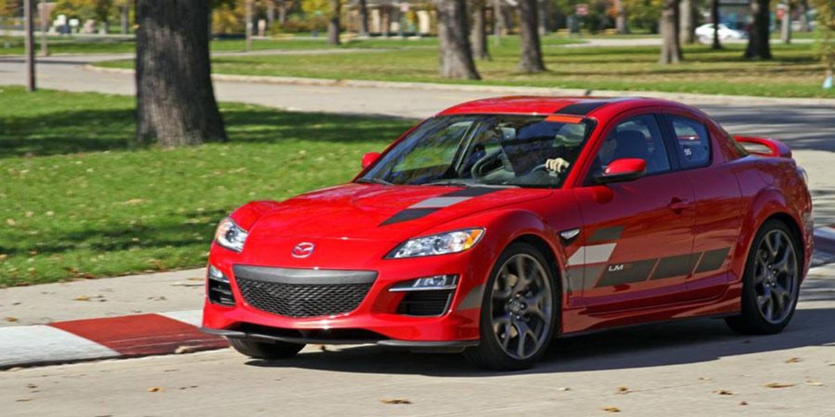 download Mazda RX 8 Highlights workshop manual