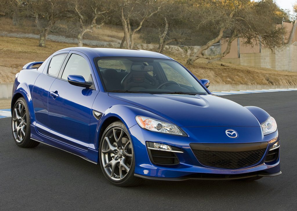 download Mazda RX 8 Highlights workshop manual