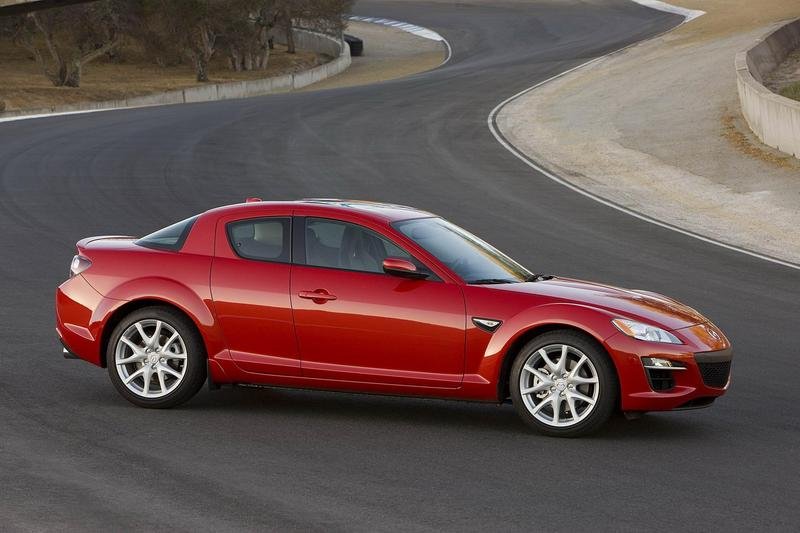 download Mazda RX 8 Highlights workshop manual