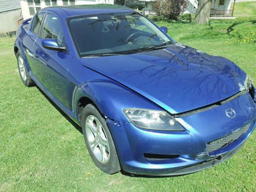 download Mazda RX 8 PLUS workshop manual