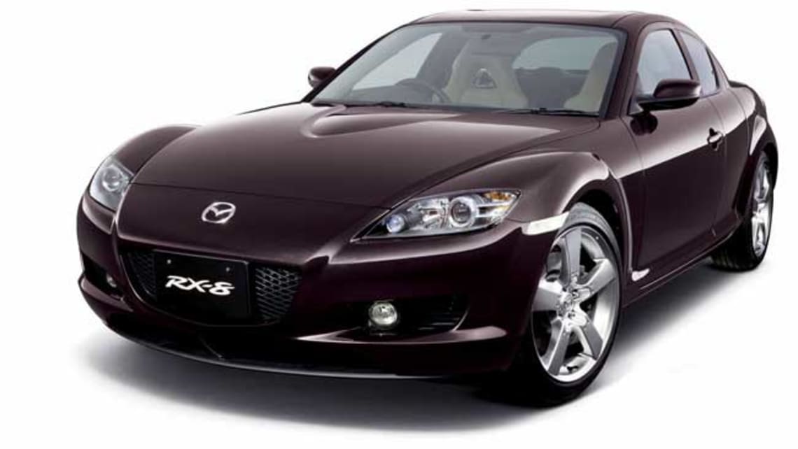 download Mazda RX 8 RX8  Years 03 workshop manual