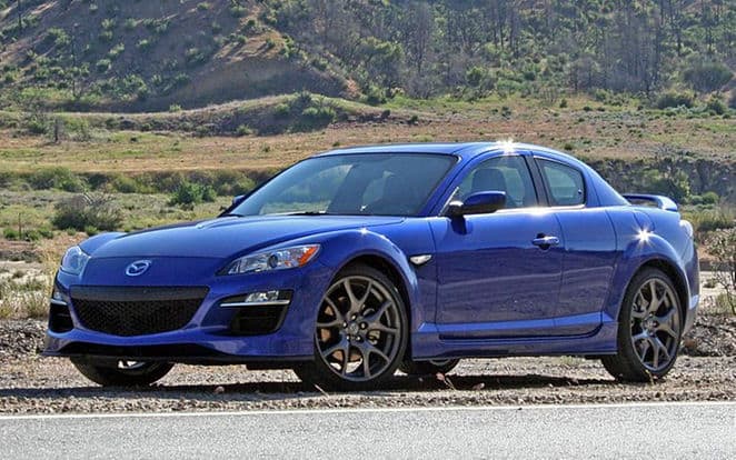 download Mazda RX 8 RX8 able workshop manual