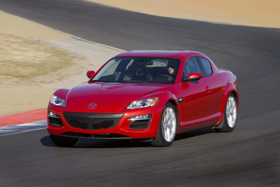 download Mazda RX 8 RX8 able workshop manual