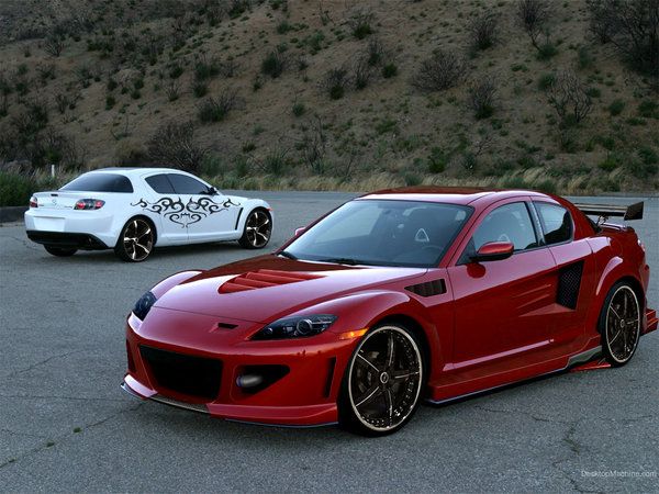 download Mazda RX 8 RX8 workshop manual