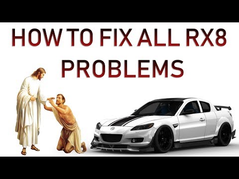 download Mazda RX 8 RX8 workshop manual