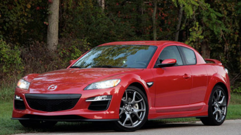 download Mazda RX 8 RX8 workshop manual