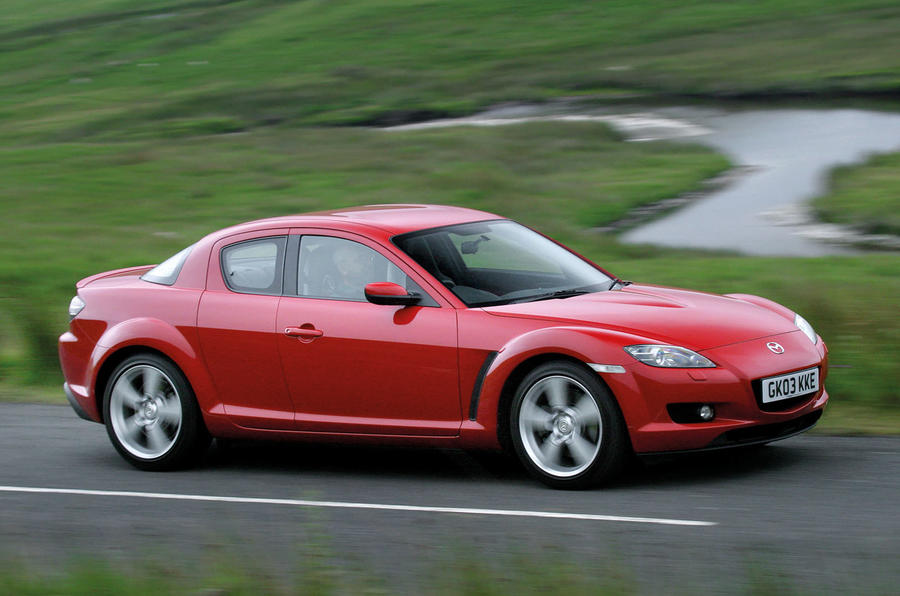 download Mazda RX 8 RX8 workshop manual