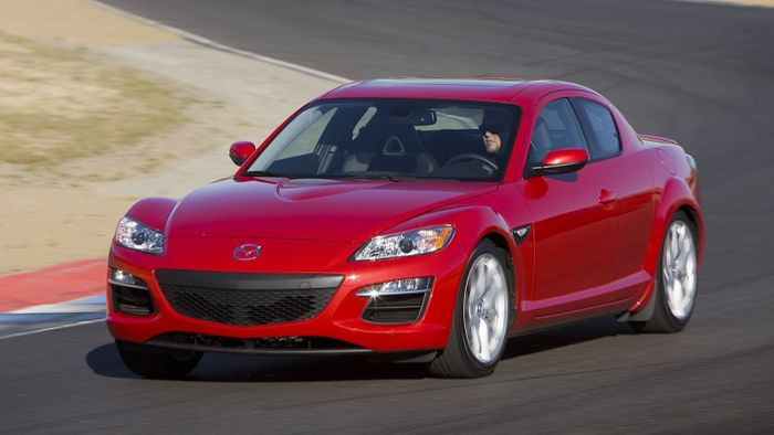 download Mazda RX 8 gen workshop manual