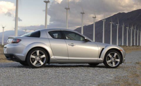 download Mazda RX 8 workshop manual