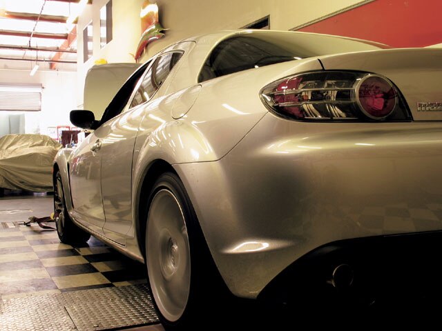 download Mazda RX 8 workshop manual