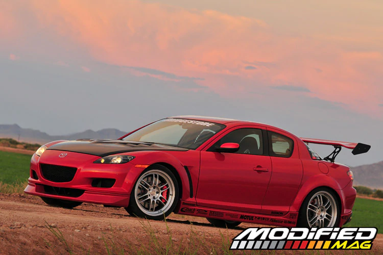 download Mazda RX 8 workshop manual