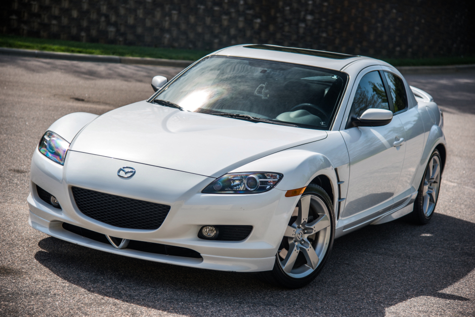 download Mazda RX 8 workshop manual