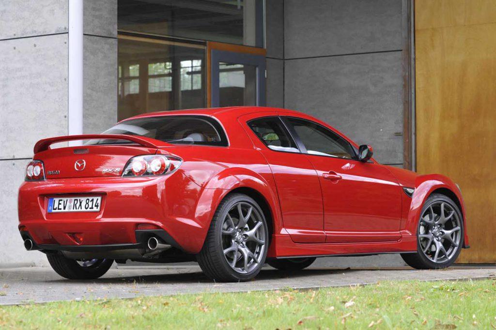 download Mazda RX 8 workshop manual