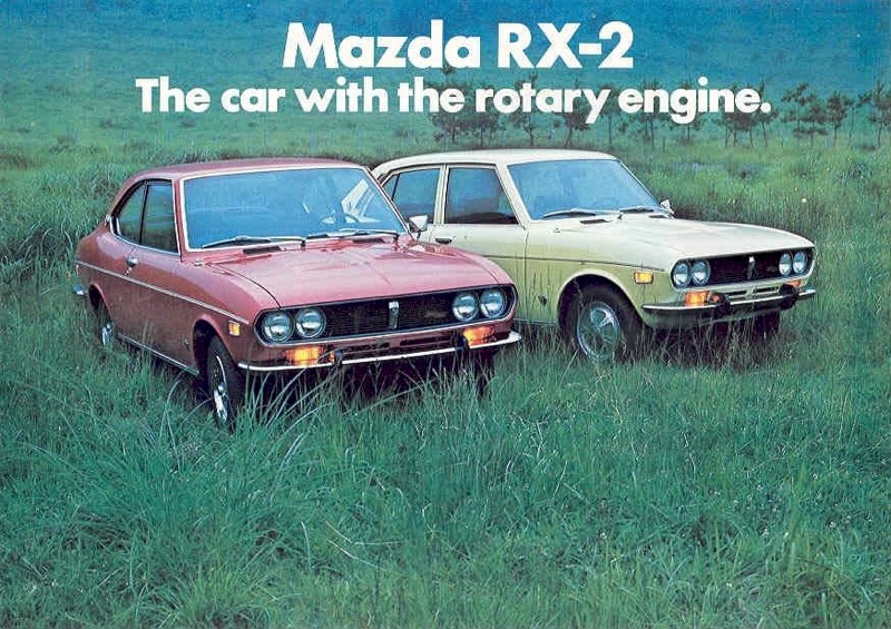 download Mazda RX2 616 Sedan Coupe workshop manual
