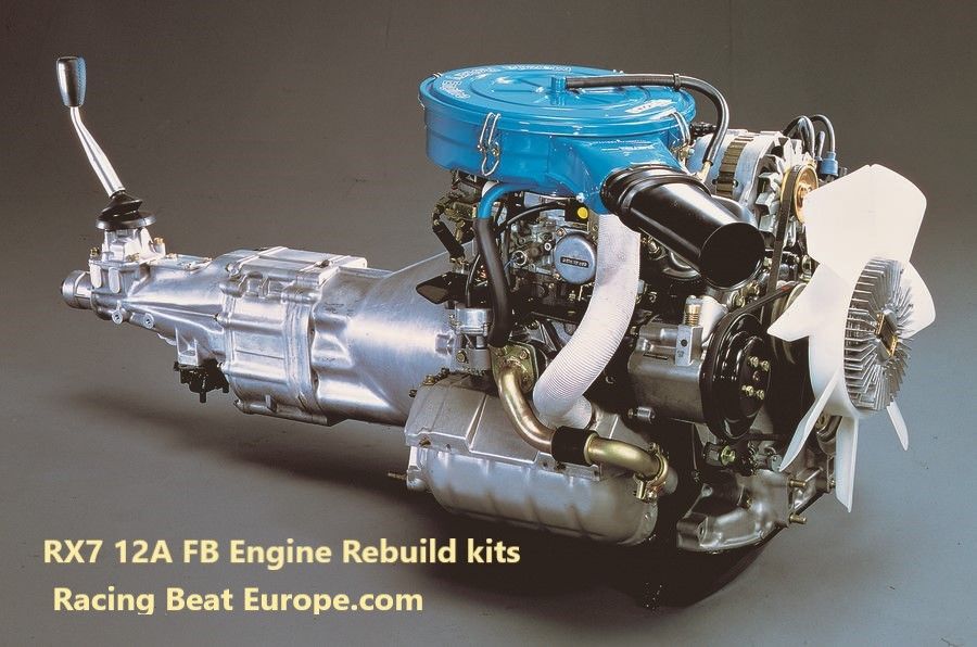 download Mazda RX4 Engine workshop manual