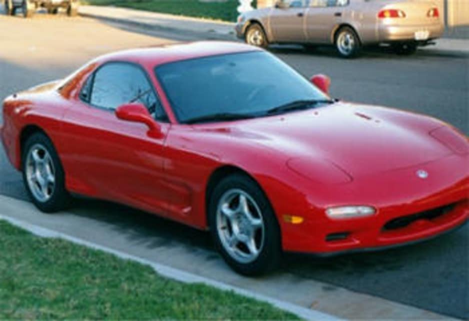 download Mazda RX7  94 workshop manual