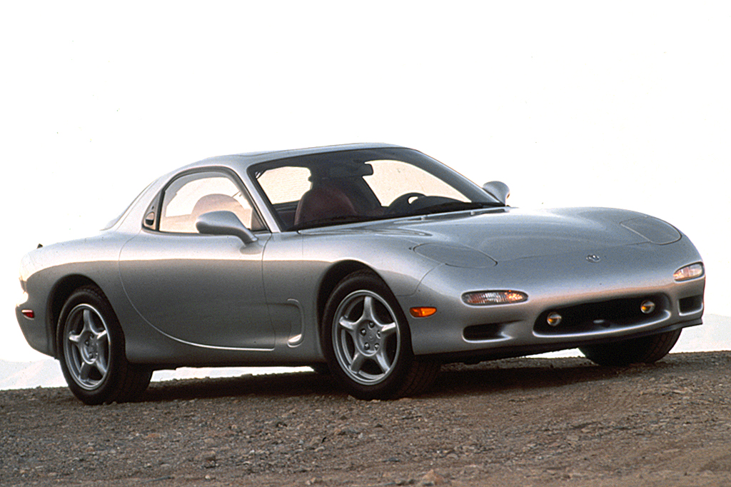 download Mazda RX7 93 workshop manual