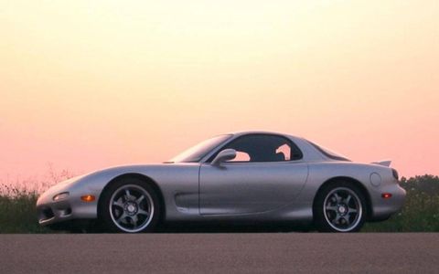 download Mazda RX7 Bulletin able workshop manual