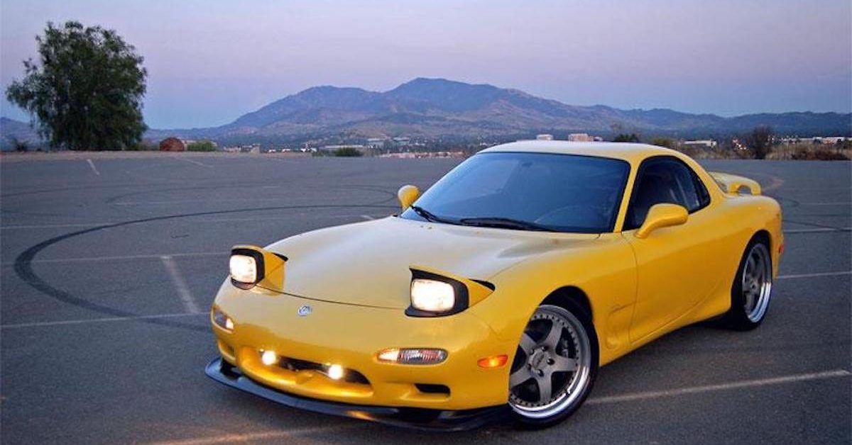 download Mazda RX7 Mk3 able workshop manual