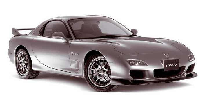 download Mazda RX7 RX 7 Mk3 workshop manual