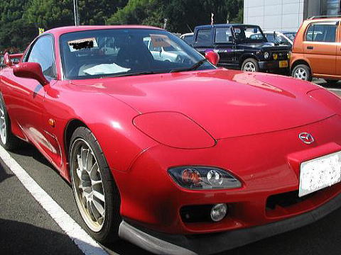 download Mazda RX7 workshop manual