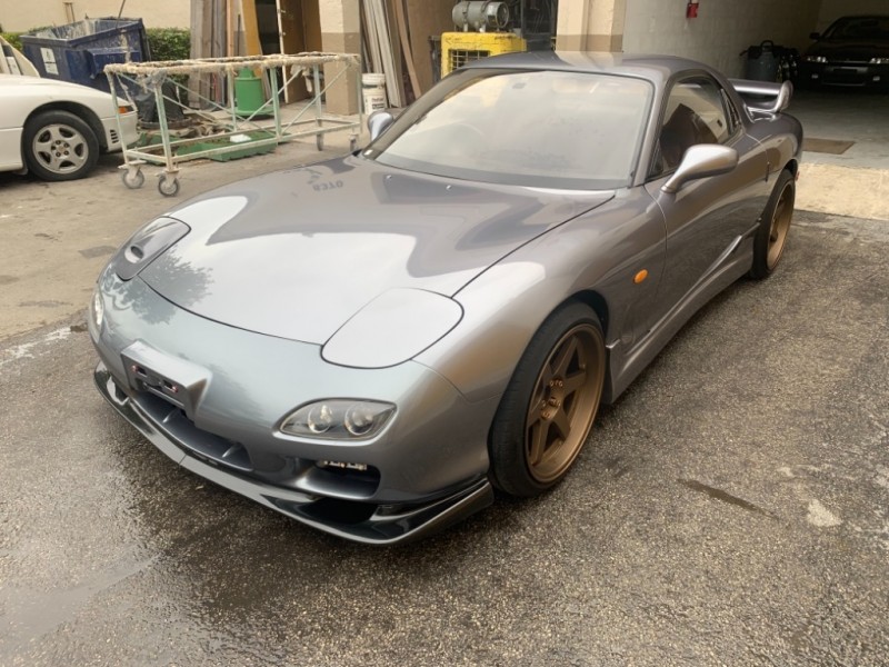 download Mazda RX7 workshop manual