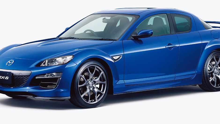 download Mazda RX8 RX 8 able workshop manual