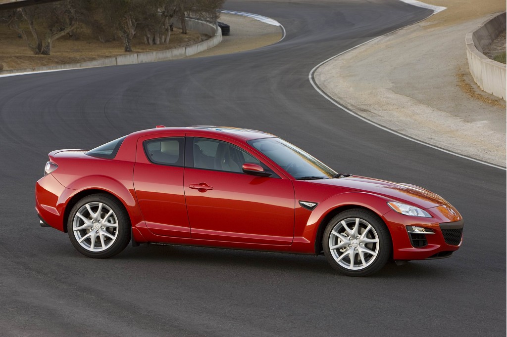 download Mazda RX8 able workshop manual