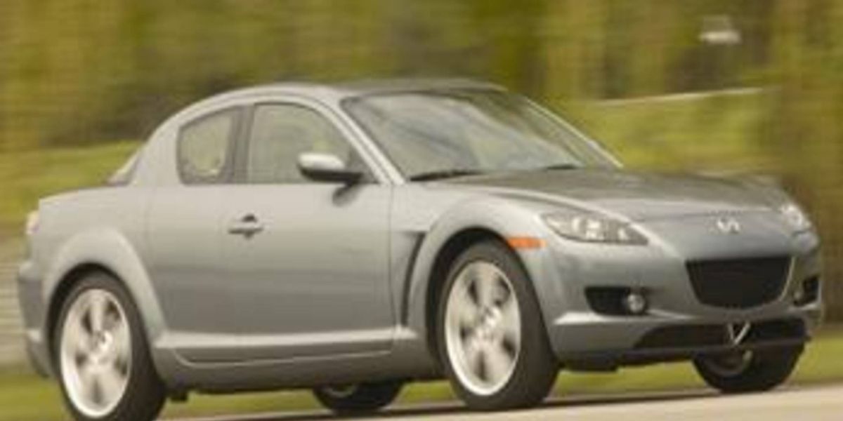 download Mazda RX8 able workshop manual